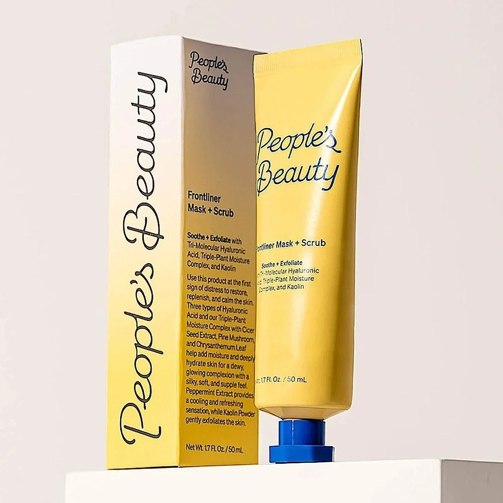 People’s Beauty Frontliner Scrub + Mask 1.7oz